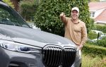 Prinsenbeek 31 juli 2023
Andy v d Meijde bij zijn nieuwe BMW