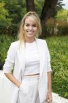 Hilversum 29 augustus 2023
Presentatie nieuwe tv seizoen NPO bij studio 21 op het mediapark. Anne-Mar Zwart