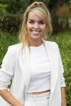 Hilversum 29 augustus 2023
Presentatie nieuwe tv seizoen NPO bij studio 21 op het mediapark. Anne-Mar Zwart