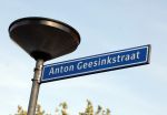 Weesp  6 juli 2023
Straten met namen van mensen uit de sportwereld.
oa Jan v Beverenstraat Abe Lenstrastraat Jaap edenstraat Anton Geesinkstraat en Theodoor Doyerstraat.