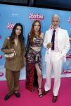 Amsterdam 18 juli 2023
Premiere Barbie in Tuschinski.
Arno Kantelberg, Floor de Roos en Lais Scarlett van Niel