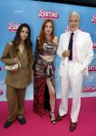 Amsterdam 18 juli 2023
Premiere Barbie in Tuschinski.
Arno Kantelberg, Floor de Roos en Lais Scarlett van Niel