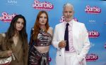 Amsterdam 18 juli 2023
Premiere Barbie in Tuschinski.
Arno Kantelberg, Floor de Roos en Lais Scarlett van Niel