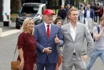 Hilversum 29 augustus 2023
Presentatie nieuwe tv seizoen NPO bij studio 21 op het mediapark.
Arnold Karskens