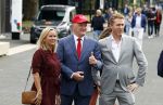 Hilversum 29 augustus 2023
Presentatie nieuwe tv seizoen NPO bij studio 21 op het mediapark.
Arnold Karskens