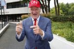 Hilversum 29 augustus 2023
Presentatie nieuwe tv seizoen NPO bij studio 21 op het mediapark.
Arnold Karskens