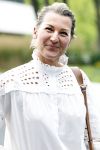 Hilversum 29 augustus 2023
Presentatie nieuwe tv seizoen NPO bij studio 21 op het mediapark. Barbara de Loor