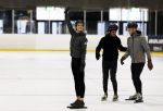 Utrecht 10 juli 2023
De eerste repetitiedag van de musical De Tocht bij Sports & Businesscampus De Vechtsebanen in Utrecht.
De cast bestaat oa uit : Wolter Weulink, Nandi van Beurden, Theo Martijn Wever, Boy Ooteman, Jolijn Henneman, Thijs Meester, Maike Boerdam en Bertrie Wierenga