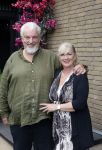 Amsterdam 29 juli 2023
Boer Geert Jan met zijn vriendin Monique