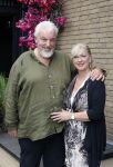 Amsterdam 29 juli 2023
Boer Geert Jan met zijn vriendin Monique