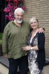 Amsterdam 29 juli 2023
Boer Geert Jan met zijn vriendin Monique