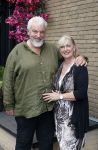 Amsterdam 29 juli 2023
Boer Geert Jan met zijn vriendin Monique