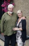 Amsterdam 29 juli 2023
Boer Geert Jan met zijn vriendin Monique