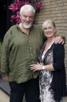 Amsterdam 29 juli 2023
Boer Geert Jan met zijn vriendin Monique