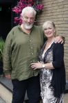 Amsterdam 29 juli 2023
Boer Geert Jan met zijn vriendin Monique