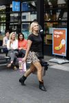 Hilversum 29 augustus 2023
Presentatie nieuwe tv seizoen NPO bij studio 21 op het mediapark. Bridget Maasland