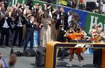 Zandvoort 27 augustus 2023
Grandprix F1 van Zandvoort gewonnen door Max Verstappen.
DJ La Fuenta met orkest Andre Rieu bij F1 Zandvoort