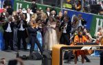 Zandvoort 27 augustus 2023
Grandprix F1 van Zandvoort gewonnen door Max Verstappen.
DJ La Fuenta met orkest Andre Rieu bij F1 Zandvoort