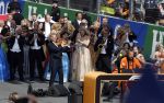 Zandvoort 27 augustus 2023
Grandprix F1 van Zandvoort gewonnen door Max Verstappen.
DJ La Fuenta met orkest Andre Rieu bij F1 Zandvoort