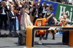 Zandvoort 27 augustus 2023
Grandprix F1 van Zandvoort gewonnen door Max Verstappen.
DJ La Fuenta met orkest Andre Rieu bij F1 Zandvoort