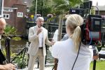 Amsterdam 29 juli 2023
Opnames videoclip Dries Roelvink bij the Harbour Club.