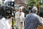 Amsterdam 29 juli 2023
Opnames videoclip Dries Roelvink bij the Harbour Club.