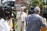 Amsterdam 29 juli 2023
Opnames videoclip Dries Roelvink bij the Harbour Club.