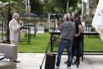 Amsterdam 29 juli 2023
Opnames videoclip Dries Roelvink bij the Harbour Club.