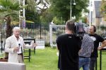 Amsterdam 29 juli 2023
Opnames videoclip Dries Roelvink bij the Harbour Club.