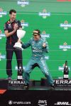 Zandvoort 27 augustus 2023
Grandprix F1 van Zandvoort gewonnen door Max Verstappen 2 Fernando Alonso en 3 Pierre Gasly met Prins Bernhard Jr.
