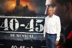 Barneveld 23 augustus 2023
Dorian Bindels en Soy Kroon gaan de mannelijke hoofdrollen spelen in 40-45 de Musical die door Studio 100 geproduceerd wordt . De voorstelling gaat spelen in de midden Nederland hallen. Gert Verhulst is de bedenker.