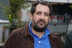 Hilversum 29 augustus 2023
Presentatie nieuwe tv seizoen NPO bij studio 21 op het mediapark.Marcel v Roosmalen en Gijs Groenteman