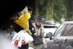 Amsterdam 27 juli 2023
Hans v Manen doet boodschappen en rijdt op zijn 91e nog steeds auto .