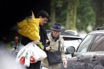 Amsterdam 27 juli 2023
Hans v Manen doet boodschappen en rijdt op zijn 91e nog steeds auto .
