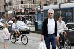 Amsterdam 4 augustus 2023
Hans v Willigenburg doet boodschappen in Amsterdam zuid.