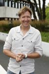 Hilversum 29 augustus 2023
Presentatie nieuwe tv seizoen NPO bij studio 21 op het mediapark. Klaas v Kruistum