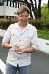 Hilversum 29 augustus 2023
Presentatie nieuwe tv seizoen NPO bij studio 21 op het mediapark. Klaas v Kruistum