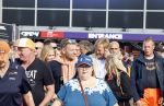 Zandvoort 26 augustus 2023
Koning Willem Alexander en prinses Amalia bij de training van de GP F1 op Zandvoort.
