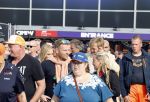 Zandvoort 26 augustus 2023
Koning Willem Alexander en prinses Amalia bij de training van de GP F1 op Zandvoort.