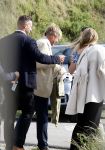 Zandvoort 26 augustus 2023
Koning Willem Alexander en prinses Amalia bij de training van de GP F1 op Zandvoort.