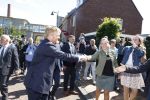 Gelderland 31 augustus 2023
Koning Willem Alexander en Koningin Maxima bij streekbezoek in provincie Gelderland .