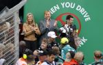 Zandvoort 27 augustus 2023
Grandprix F1 van Zandvoort gewonnen door Max Verstappen.
Koning Willem Alexander Koningin Maxima  bij F1 Zandvoort