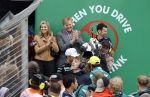 Zandvoort 27 augustus 2023
Grandprix F1 van Zandvoort gewonnen door Max Verstappen.
Koning Willem Alexander Koningin Maxima  bij F1 Zandvoort