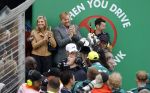 Zandvoort 27 augustus 2023
Grandprix F1 van Zandvoort gewonnen door Max Verstappen.
Koning Willem Alexander Koningin Maxima  bij F1 Zandvoort
