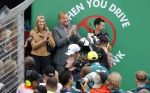 Zandvoort 27 augustus 2023
Grandprix F1 van Zandvoort gewonnen door Max Verstappen.
Koning Willem Alexander Koningin Maxima  bij F1 Zandvoort