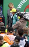 Zandvoort 27 augustus 2023
Grandprix F1 van Zandvoort gewonnen door Max Verstappen.
Koning Willem Alexander Koningin Maxima  bij F1 Zandvoort