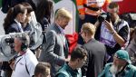 Zandvoort 27 augustus 2023
Grandprix F1 van Zandvoort gewonnen door Max Verstappen.
Koning Willem Alexander Koningin Maxima  en Prins Bernhard Jr. bij F1 Zandvoort