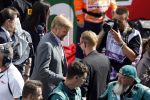 Zandvoort 27 augustus 2023
Grandprix F1 van Zandvoort gewonnen door Max Verstappen.
Koning Willem Alexander Koningin Maxima  en Prins Bernhard Jr. bij F1 Zandvoort