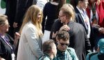 Zandvoort 27 augustus 2023
Grandprix F1 van Zandvoort gewonnen door Max Verstappen.
Koning Willem Alexander Koningin Maxima  en Prins Bernhard Jr. bij F1 Zandvoort
