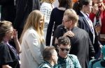 Zandvoort 27 augustus 2023
Grandprix F1 van Zandvoort gewonnen door Max Verstappen.
Koning Willem Alexander Koningin Maxima  en Prins Bernhard Jr. bij F1 Zandvoort